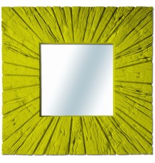 La Règle des Dryades - Miroir design carré